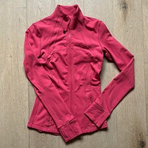 define jacket luon vintage rose size 4 lululemon euc